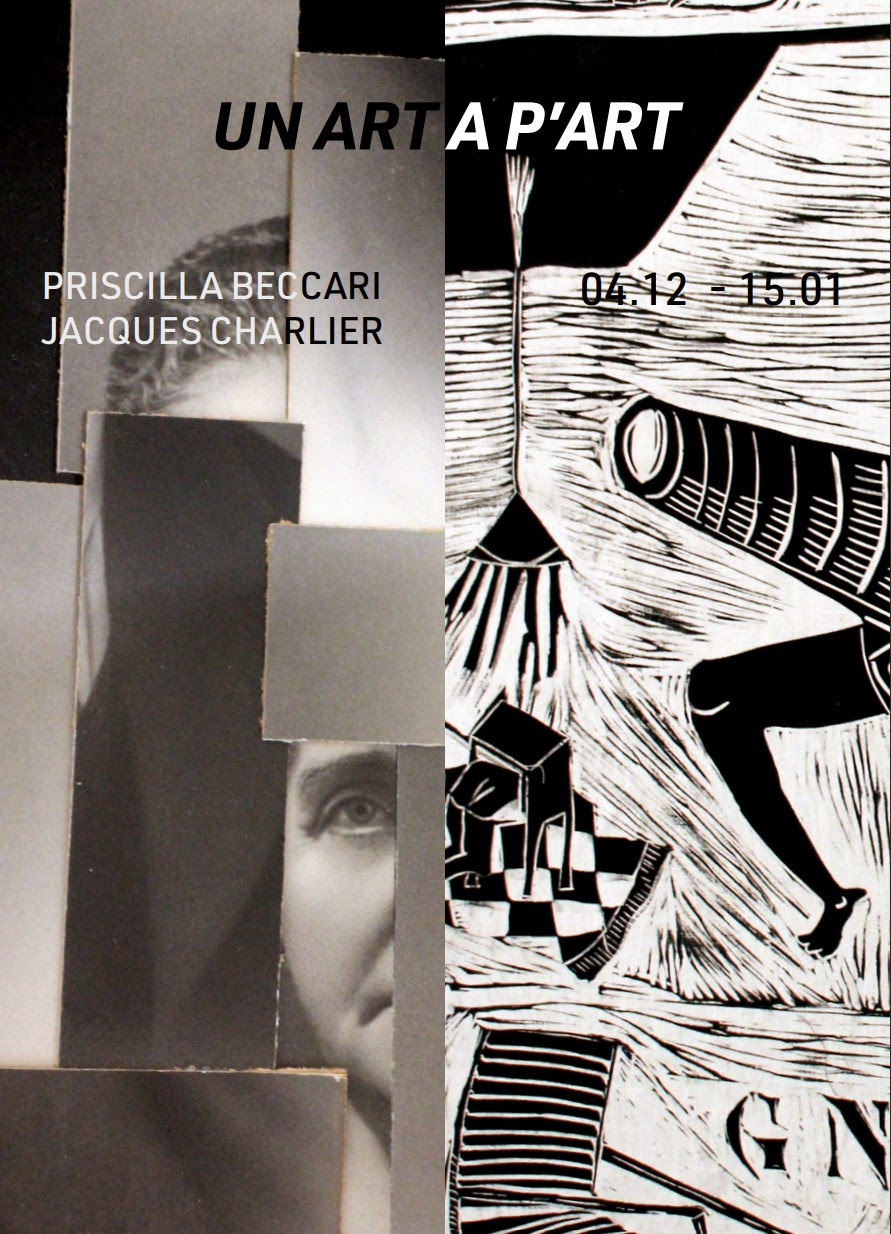 UN ART A P’ART @BelgianGallery (Bruxelles), jusqu’au 15 janvier