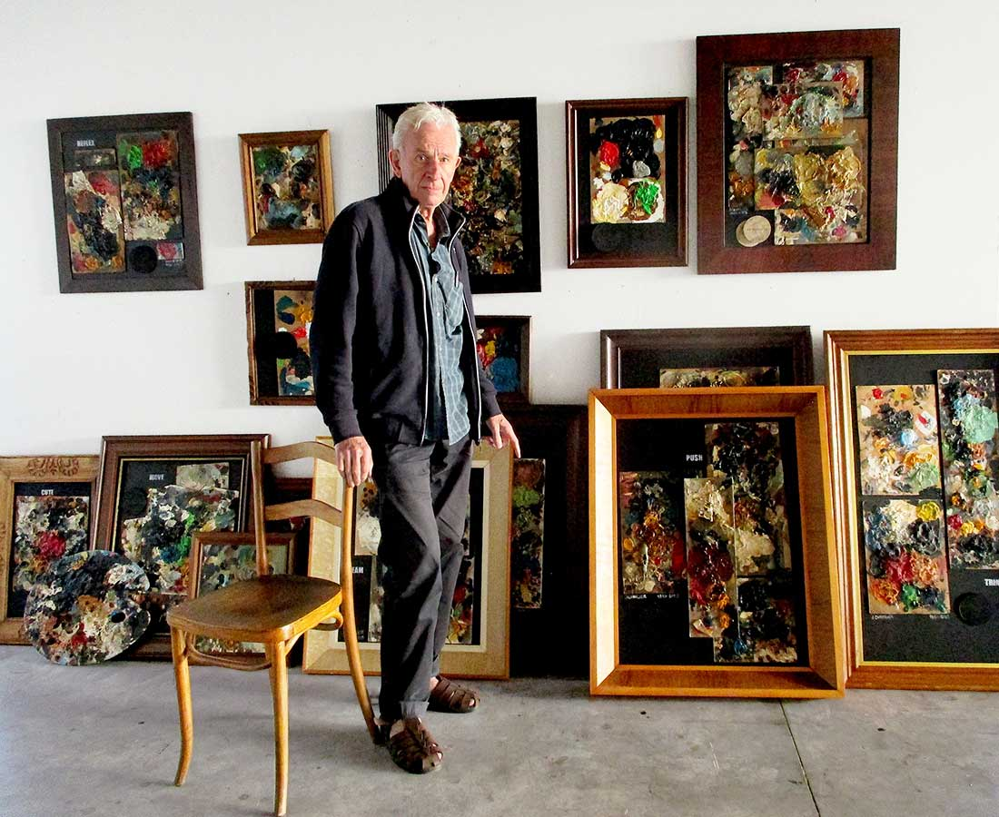 L’Avant-Peinture, quarante ans de palettes — Galerie Lara Vincy (Paris), 18 septembre – 17 octobre 2026